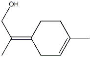 p-Mentha-1,4(8)-dien-9-ol Struktur