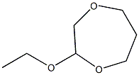 2-Ethoxy-1,4-dioxepane Struktur