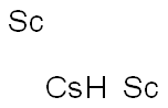 Discandium cesium Struktur