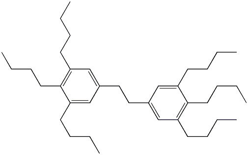 5,5'-Ethylenebis(1,2,3-tributylbenzene) Struktur