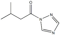 1-(3-Methylbutanoyl)-1H-1,2,4-triazole Struktur