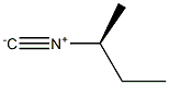 [S,(+)]-sec-Butyl isocyanide Struktur