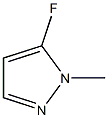 1-Methyl-5-fluoro-1H-pyrazole Struktur