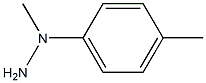 1-Methyl-1-(p-tolyl)hydrazine Struktur