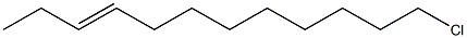 12-Chloro-3-dodecene Struktur