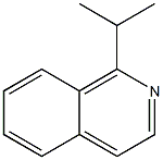 1-Isopropylisoquinoline Struktur