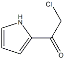 2-(Chloroacetyl)-1H-pyrrole Struktur