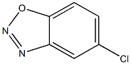 5-Chloro-1,2,3-benzoxadiazole Struktur