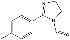 1-Nitroso-2-(4-methylphenyl)-4,5-dihydro-1H-imidazole Struktur