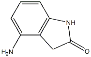 4-Aminooxindole Struktur