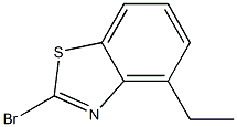 2-BROMO-4-ETHYLBENZOTHIAZOLE Struktur