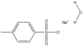 p-Toluenesulfonic acid sodium salt hydrate, 90+% Struktur