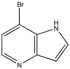 7-Bromo-4-azaindole Struktur