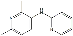 2,6-Lutidine-3-aminopyridine Struktur