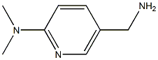 5-(Aminomethyl)-N,N-dimethyl-2-pyridinamine Struktur