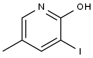 3-Iodo-5-methylpyridin-2-ol Struktur