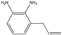 2-Allyl-6-aminophenylamine Struktur