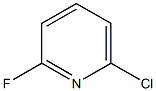 2-Fluoro-6-chloropyridine Struktur