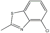 4-chloro-2-methylbenzothiazole Struktur