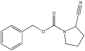 Benzyl 2-cyanopyrrolidine-1-carboxylate Struktur