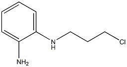 N-(3-chloropropyl)benzene-1,2-diamine Struktur