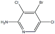 2-Amino-4-bromo-3,5-dichloropyridine Struktur