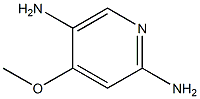 2,5-Diamino-4-methoxypyridine Struktur