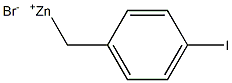 4-Iodobenzylzinc bromide solution 0.5 in THF Struktur