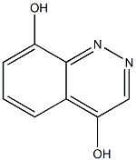 cinnoline-4,8-diol Struktur