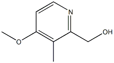 (4-methoxy-3-methylpyridin-2-yl)methanol Struktur