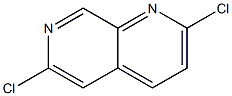 2,6-dichloro-1,7-naphthyridine Struktur