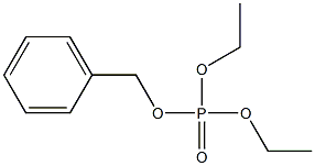 benzyl diethyl phosphate Struktur