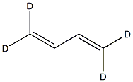 1,3-Butadiene-1,1,4,4-d4 (gas) (stabilized with Hydroquinone) Struktur