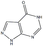 Allopurinol iMpurity C(10Mg) Struktur