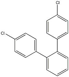 4,4''-Dichloro-o-terphenyl Struktur