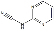 Pyrimidin-2-ylcyanamide Struktur