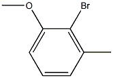 2-broMo-1-Methoxy-3-Methylbenzene Struktur