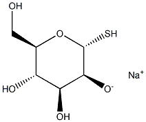 a-D-Thiomannose sodium salt Struktur