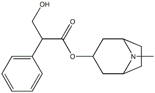 Atropine EP Impurity D and E (Mixture of 6-beta-Hydroxyhyoscyamine and 7-beta-Hydroxyhyoscyamine) Struktur