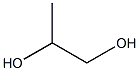 Propylene glycol (for injection) (medicinal excipients) Struktur