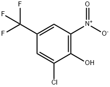 2-Chloro-6-nitro-4-(trifluoromethyl)phenol