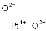 Platinum oxide Struktur