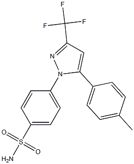 Celecoxib Impurity 28 Struktur