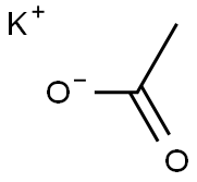 POTASSIUM ACETATE SOLUTION Potassium Acetate Solution Struktur