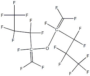 HEPTAFLUOROPROPYLTRIFLUOROVINYL ETHER 97% Struktur