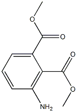 3-AMINO-PHTHALIC ACID DIMETHYL ESTER Struktur