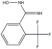 N-HYDROXY-2-TRIFLUOROMETHYL-BENZAMIDINE Struktur