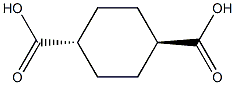 TRANS-1,4-CYCLOHEXANEDICARBOXYBIC ACID Struktur