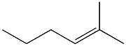 2,5-DIMETHYL-2-PENTENE Struktur