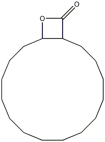 CYCLOHEXADECANOLIDE LIQUID Struktur